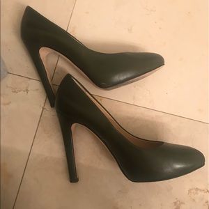 Giuseppe Zanotti Vero Cuoio - olive green